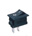 Mini Interruptor Balancin miniatura switch 3A 250VAC 1 polo, 1 tiros, 2 posiciones 10x15mm